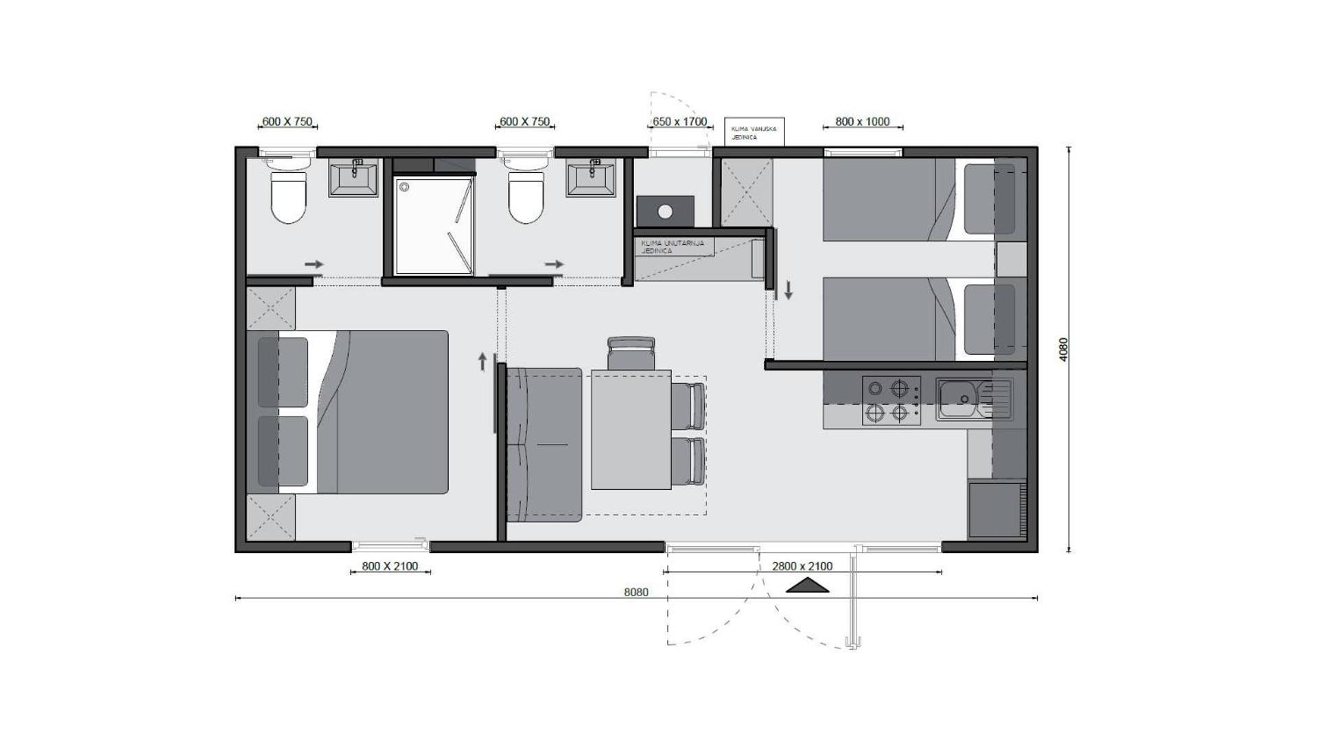 250 Mobile Home เซลเซ ภายนอก รูปภาพ